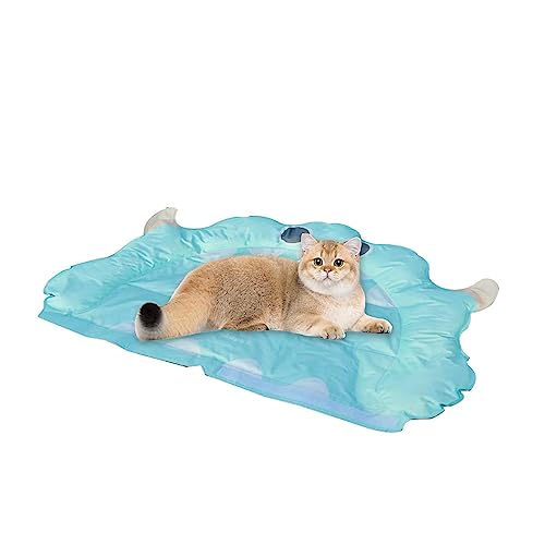 Fulenyi Kühlmatte für Hunde – Dog Cool Mat ICY Cool Schlafmatte, atmungsaktiv und wasserdicht, für Haustiere, Sommer, für Welpen, Kaninchen von Fulenyi