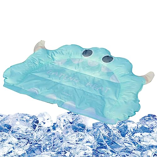 Fulenyi Kühlmatte für Hunde | Dog Cool Mat ICY Cool Schlafmatte, atmungsaktiv und wasserdicht für Haustiere Sommer für Welpen, Kaninchen von Fulenyi