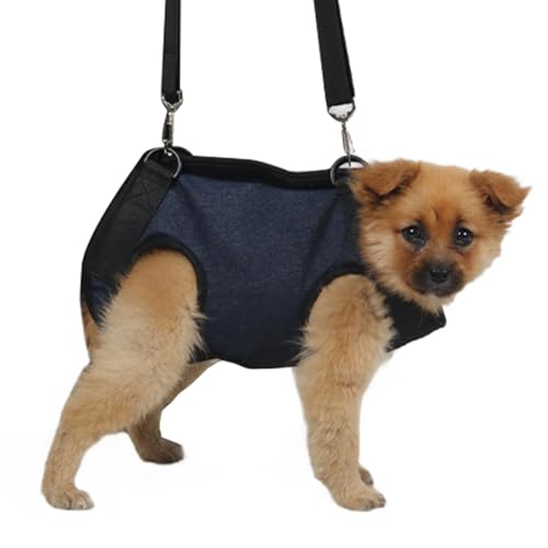 Fulenyi Senior Dog Lift Harness Adjustable Dog Harness Walk Kit, Dog Carrying Sling, No Choke Pet Harness Dog Support Harness for Senior Dogs, Pets with Injured Joints von Fulenyi