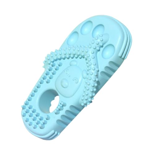 Fulenyi Tough Dog Toys, Slipper-Shaped Dog Bite Toy, Dog Chewing Toys for Cleaning Teeth, Tough Teeth Grinding Toy for Cats Dogs von Fulenyi