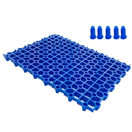 Untere Filterplatte für Aquarium, untere Filterplatte für Aquarien, Bodenfilter der Spleißschiene, effizientes Zubehör für Aquarien Untere Filterplatte für Aquarium, untere Filterplatte für Aquarien, Bodenfilter der Spleißschiene, effizientes Zubehör für Aquarien von Fulenyi