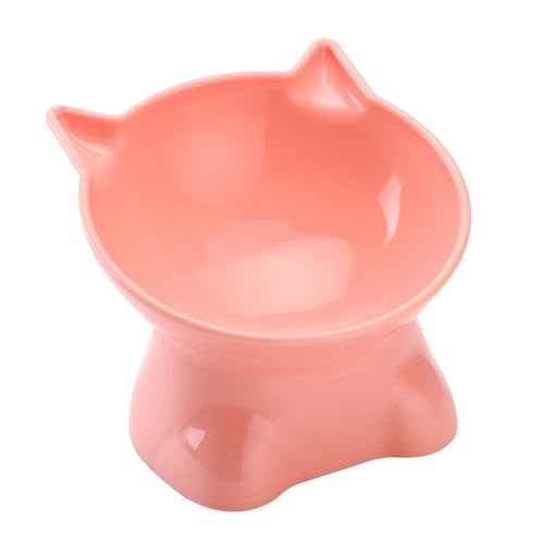 Futternapf Katze Erhöht, Katzennapf Erhöht Fressnapf Katze Mit 15° Neigung Design, Anti-Erbrechen Katzennäpfe, Katzenfutternapf Für Futter Und Wasser, Katzenschüssel, Cat Bowl, Futterstation von Fulenyi