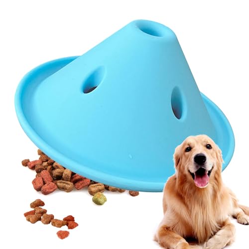 Hundenapf Slow Feeder,Katzen Slow Feeder Napf | Interaktive Futternäpfe für Hunde, um das Fressen zu verlangsamen,Silikon-Haustier-Futterspender, interaktive Hunde-Futternäpfe, Lecknapf, von Fulenyi