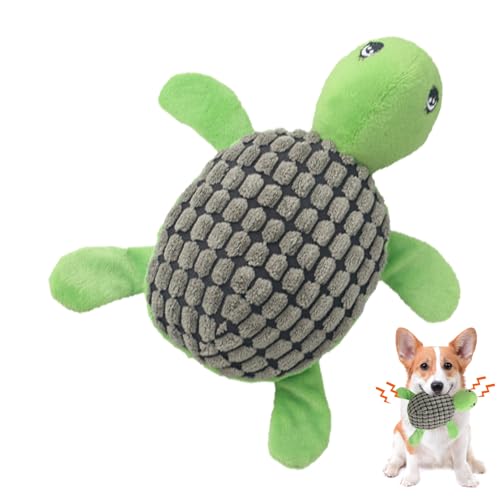 Hundespielzeug für Schildkröten, Spielzeug für Hunde, Plüschtier Schildkröte, Spielzeug für Haustiere, unzerbrechliches Quietschspielzeug für Hunde, Spielzeug von Fulenyi