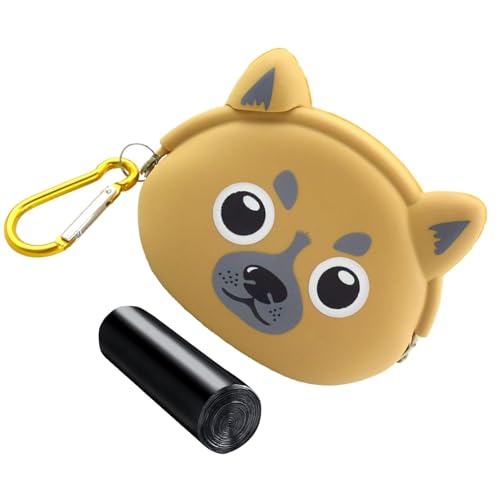 Leckerli-Tasche aus Silikon für Hunde, Leckerlibeutel aus Silikon für Hunde, Snack-Halter für Tiertraining, tragbarer Trainingsbehälter für Haustiere, Distr Leckerli-Tasche aus Silikon für Hunde, Leckerlibeutel aus Silikon für Hunde, Snack-Halter für Tiertraining, tragbarer Trainingsbehälter für Haustiere, Distr von Fulenyi