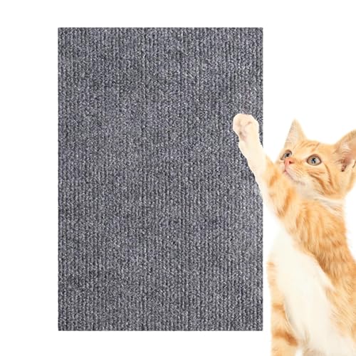 Selbstklebende Kratzmatte, Katzenkratzteppich, Kletter Katzenkratzer, Kratzmatte Katze, Zuschneidbare Kratzmatte Katzen, Sofa Kratzschutz Katze, Kratzmatte Katze Wand, Climbing Cat Scratcher von Fulenyi