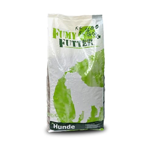 FumyFutter Adult Krokant, mit Lamm und Reis, Trockenfutter für Erwachsene Hunde, für alle Hunderassen, 15kg, 1x Sack von FumyFutter