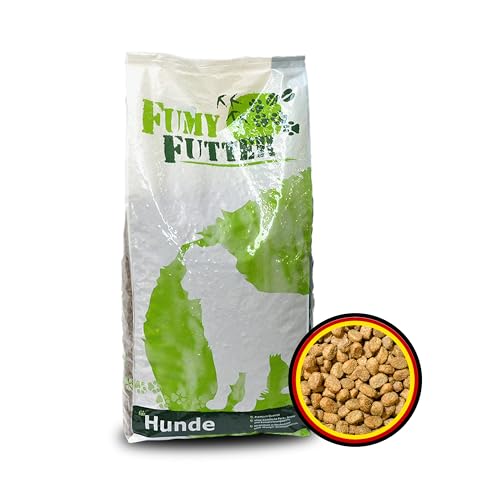 FumyFutter Adult Krokant, mit Lamm und Reis, Trockenfutter für Erwachsene Hunde, für alle Hunderassen, 15kg, 1x Sack von FumyFutter