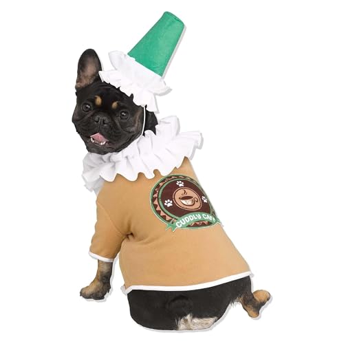 Cuddly Café Pet Fancy Dress Costume X-Large von Fun World