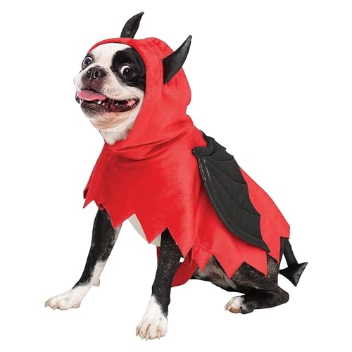 Devil Fancy Dress Costume for Pets L/XL von Fun World