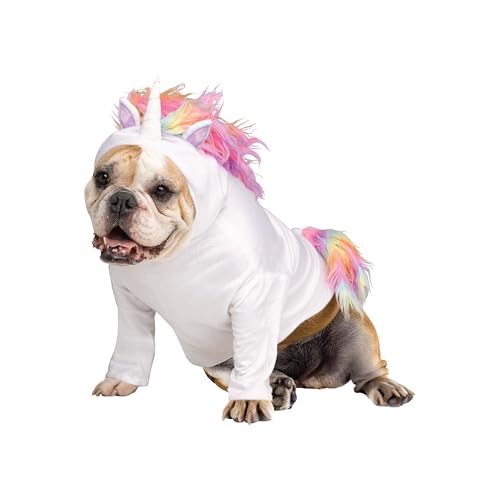 Fun World Haustier-Unicorn Puppenkostüm | Halloween Pet Costumes M von Fun World