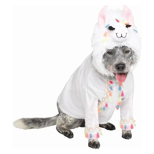 Lil' Llama Pet Fancy Dress Costume Large von Fun World