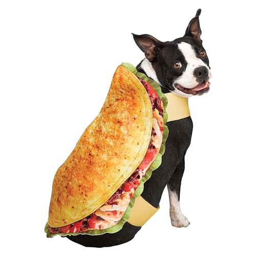 Taco Pet Fancy Dress Costume L/XL von Fun World