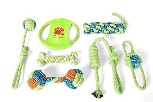 Funky Planet EIN Großes Set Von Haltbaren Spielzeug Für Hunde - Frisbee Hund Schwimmspielzeug Hund - Treibball Für Hunde Bissfest Gross Target Hundetraining Zerrspielzeug Hund Hundespielzeug Set von Funky Planet