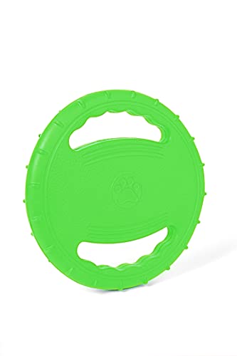 Hundespielzeug Unzerstörbar Frisbee Ring - Kauspielzeug Für Hunde Schwimmendes Hundespielzeug - Inteligenz Spielzeug Hund Wird Ihren Hund Stundenlang Beschäftigt Und Glücklich Halten von Funky Planet