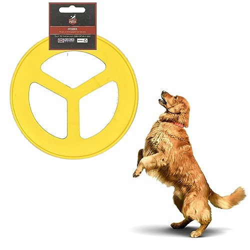 FunkyPaw Petaverse PP-Hunde-Fliegescheibe, Frisbee, interaktives flexibles Wurfspielzeug, 20 cm, zum Kauen, Mundspielen, Welpen, zahnresistentes Training von FunkyPaw