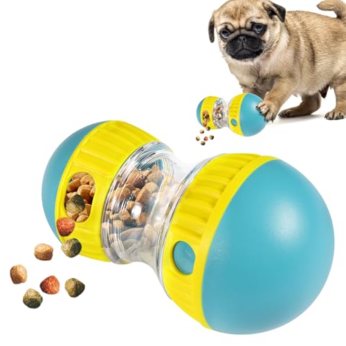 Hundespielzeug Intelligenz,Futterball für Hunde,Interaktives Hundespielzeug Unzerstörbares,Snackspender für Hunde Puzzle-Spielzeug,Slow Feeder für Hunde zur Verbesserung der Verdauung von Funmo