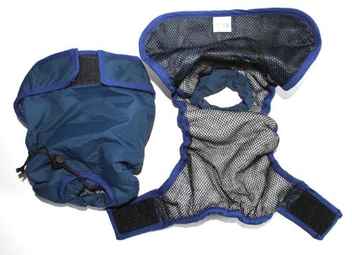 FUNNYDOGCLOTHES 1 x Haustierwindel für kleine und große Hunde und Katzen, wasserdicht, wiederverwendbar, waschbar, gepolstert, Größe S – Taille 43,2 cm – 33 cm FUNNYDOGCLOTHES 1 x Haustierwindel für kleine und große Hunde und Katzen, wasserdicht, wiederverwendbar, waschbar, gepolstert, Größe S – Taille 43,2 cm – 33 cm von FunnyDogClothes