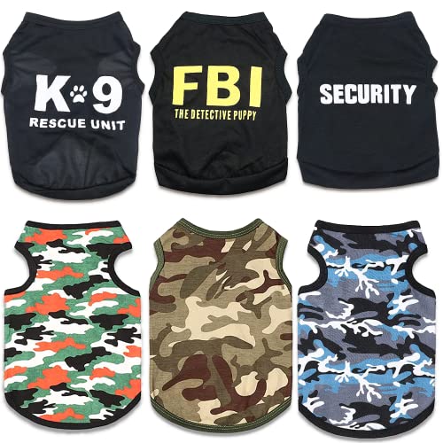 Welpen Kleidung für kleine Hunde Jungen Sommer Shirt für Chihuahua Yorkies Männliche Haustier Outfits Katze Kleidung Schwarz Sicherheitsweste Lustige Bekleidung Groß von Furberry