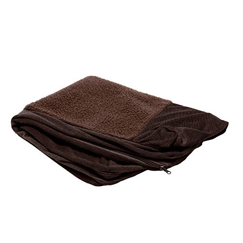 Furhaven Haustierbett, Jumbo Plus, Chenille Kaffee von Furhaven