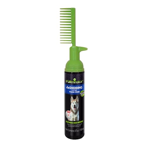 FURminator Schaumstoffkamm für Hunde von Furminator