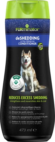 FURminator deShedding Hunde-Conditioner - Premium Conditioner für weiches und glänzendes Fell, reduziert lose Haare, 473 ml von Furminator