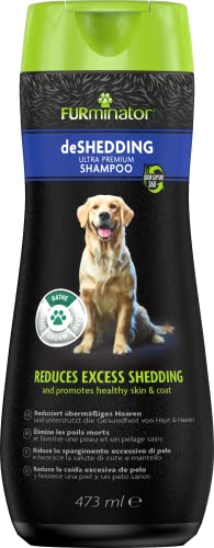 FURminator deShedding Hunde-Shampoo - Premium Shampoo für Hunde, löst effektiv lose Haare, 473 ml FURminator deShedding Hunde-Shampoo - Premium Shampoo für Hunde, löst effektiv lose Haare, 473 ml von Furminator