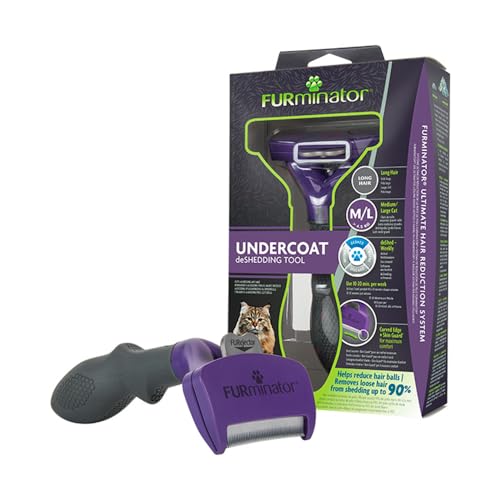 Furminator - Cat Long Hair Large - (740.0122) von Furminator