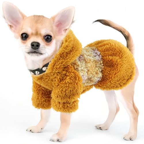 Hundekleid für kleine Hunde, Kleine Hundekleidung Katzenkleidung Chihuahua Yorkie Kleidung Extra Kleine Hundekleidung Hundekleidung für kleine Hunde Mädchen Junge (Medium) von Furpeg