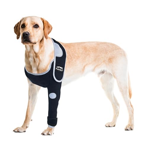 Genesungsanzüge für Hunde nach Operationen, wasserdicht und weich, atmungsaktiv, mit E-Kragen und Kegel, alternativer chirurgischer Anzug, männliche und weibliche Haustierhülle, gegen Lecken von von Furtent