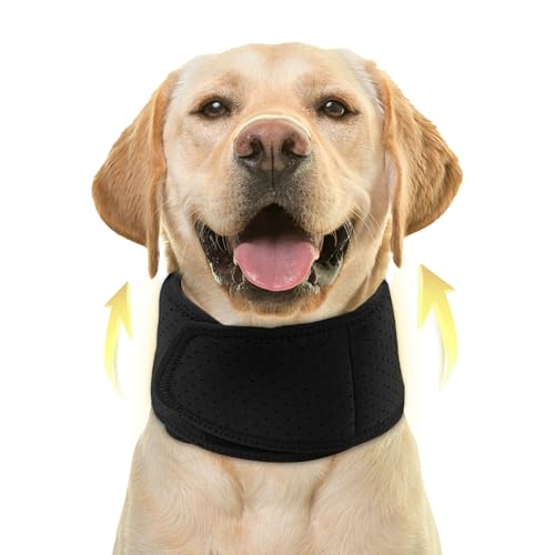 Pro Vet Designed Dog Neck Brace with Extra Verstärkung, Post-Operations Support Collar, Adjustable Dog Cone Alternative, Breathable and Comfortable for Dogs and Cats Recovery, Anti-Lecking Protection von Furtent