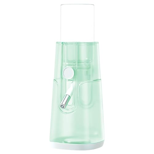 Furtryvl Hamster-Wasserspender, Kleintier-Wasserflasche - Automatischer Hamstertrinker - Auslaufsichere Hamster-Wasserflasche, automatischer Flaschenspender für Kleintiere mit Tisch, 120 ml von Furtryvl