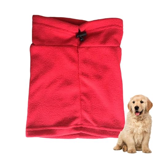 Furtryvl Hundeohrenschutz, Wintermütze, warme Kappe, Hundeohrenabdeckung, weiche Outdoor-Ohrenschützer, kaltes Wetter, warme Mütze für Camping, Laufen, Spazierengehen von Furtryvl