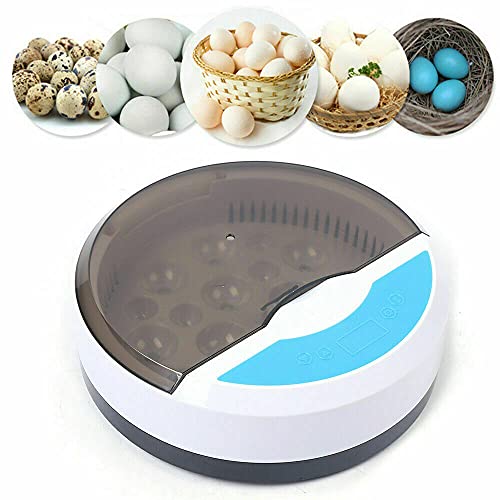 Futchoy Vollautomatische Brutmaschine Digital 9 Eier Inkubator Brutautomat Brutapparat Egg Incubator von Futchoy