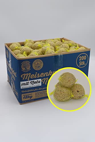 200 Meisenknödel mit Netz von Futterbauer