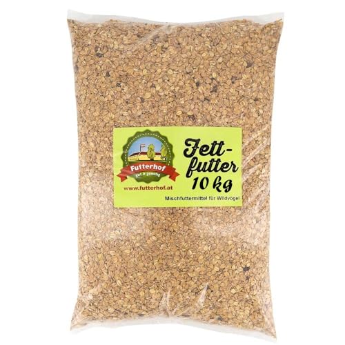 Futterhof Fettfutter 10 kg von Futterhof