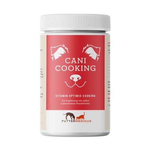 Futtermedicus Optimix Cooking | 250 g | Ergänzungsfuttermittel für ausgewachsene Hunde | Ergänzung für selbstgekochtes Hundefutter | Mit Allen wichtigen Nährstoffen von Futtermedicus