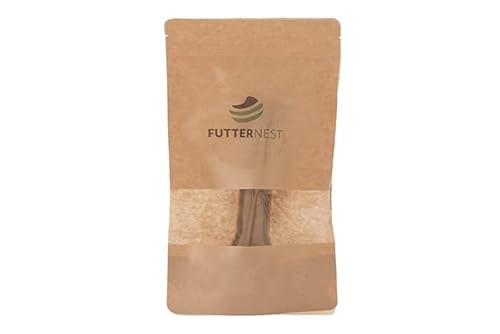 Futternest - Kauknochen für Hunde - 100% natürlich - 100% Haut in verschiedenen Sorten (Pferd, 17cm) von Futternest