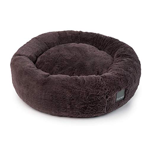 FuzzYard Eskimo Hundebett, klein, Trüffelgrau von FuzzYard