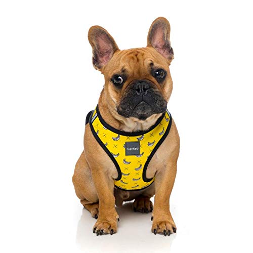 FuzzYard Monkey Mania Hundeweste Step-In Harness Soft Secure von FuzzYard