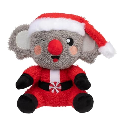 Fuzzyard Festive Christmas Plush Dog Toys for Medium and Large Breed Dogs (Ko-Ko Koala, Large) von FuzzYard