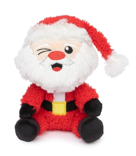 Fuzzyard Festive Christmas Plush Dog Toys for Medium and Large Breed Dogs (Kris Kringle, Large) von FuzzYard