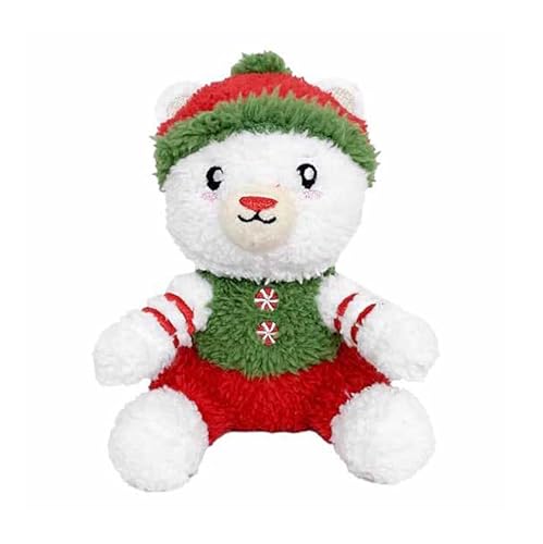 Fuzzyard Festive Christmas Plush Dog Toys for Medium and Large Breed Dogs (Polar Abdul, Large) von FuzzYard