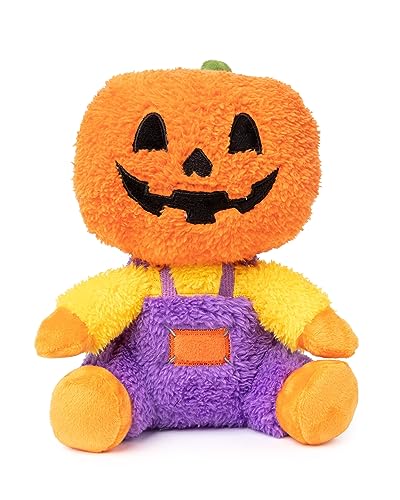 Fuzzyard Jack-O Kürbiskopf Plüsch Halloween Hundespielzeug für alle Größen (groß, Jack-O Chan) von FuzzYard