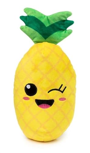 Fuzzyard Winky Smiling Hundespielzeug für mittelgroße und große Rassen (Ananas) von FuzzYard