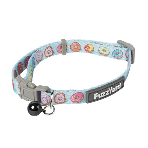 Fuzzyard You Drive Me Glazy Katzenhalsband, Einheitsgröße von FuzzYard