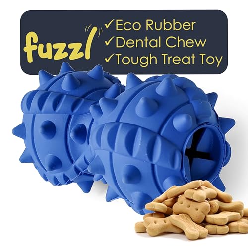 Fuzzl ECO Rubber Treat Dumbbell von Fuzzl