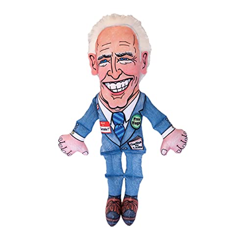 FUZZU Political Parody Joe Biden Hundespielzeug (30,5 cm) von Fuzzu