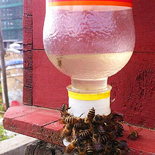 10PCS Bee Wasser, Trinkbrunnen Waterer Honig Biene Waterer Feeder Schüssel Trinker Imkerei Ausrüstung Werkzeuge von Fydun