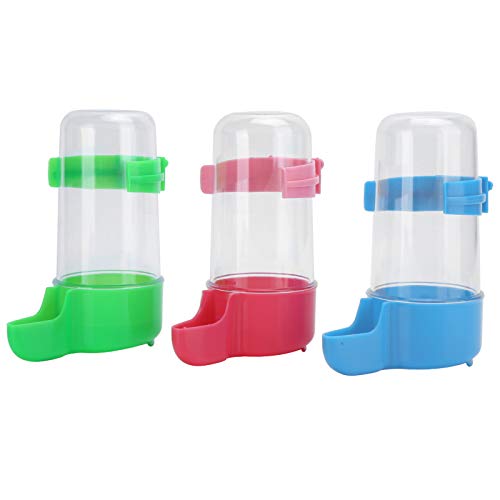 3 Sets Vögel Automatisch, Tränke Papagei Fütterung Trinken Feeder Wasser Container Dispenser von Fydun